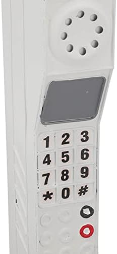 Diydeg Retro Brick Cell Phone Ornament White