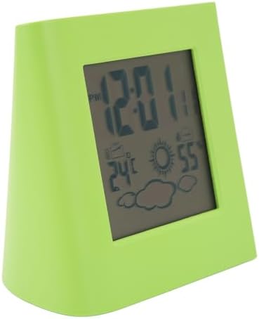 VGEBY Digital Alarm Clock with Weather Forecast