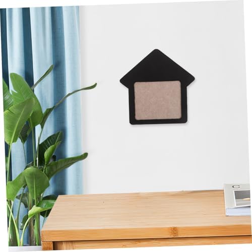 Ciieeo Black Framed Photo Bulletin Board Stand