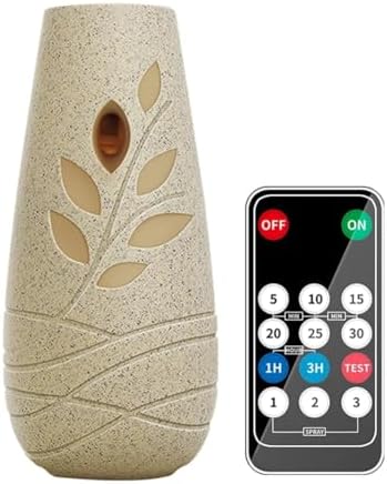 Eco-Friendly Leaf Shaped Air Freshener with Auto Timer
