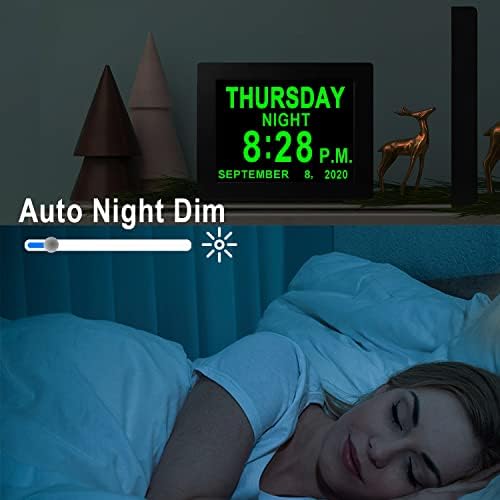 Vfa 20 Alarm Digital Clock with Remote