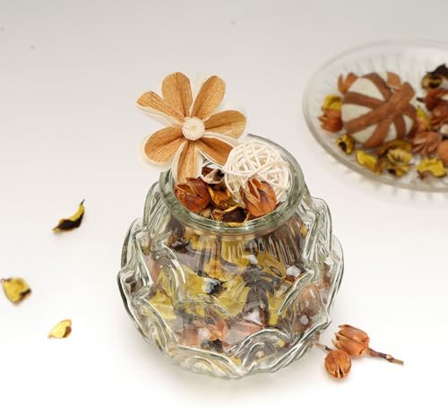 KAV Spring Dried Flower Potpourri Mix Yellow