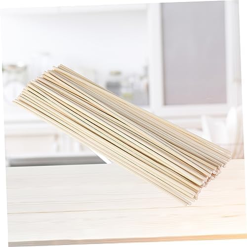 ABOOFAN 100pcs Reed Diffuser Sticks for Essential Oils