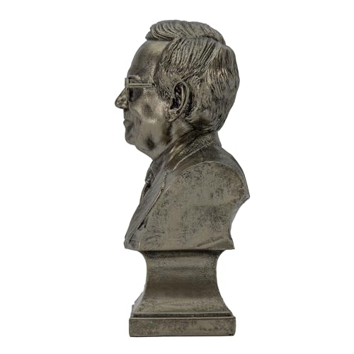 Warren Buffett Bust Statue for Investors and Collectors