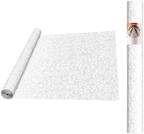 Frenzybird Aisle Runner for Wedding 3x50 Feet White Carpet