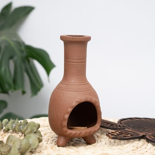 Handmade Terracotta Palo Santo Burner for Smudging and Meditation
