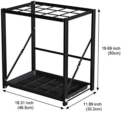 Folding Umbrella Stand with Removable Drip Tray