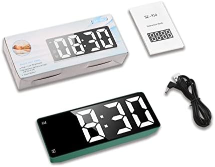 LOFICOPER 65 Inch LED Alarm Clock with Dual Alarm and Temperature Display