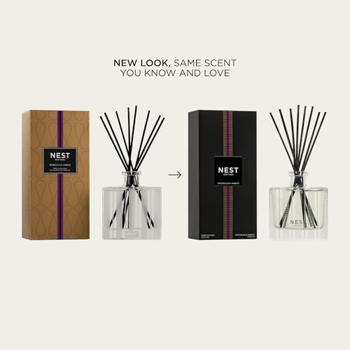 NEST New York Reed Diffuser Moroccan Amber 59 Fl Oz