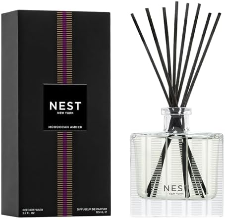NEST New York Reed Diffuser Moroccan Amber 59 Fl Oz