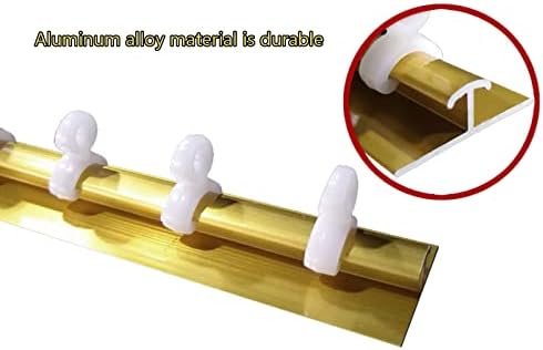 KDDEON Handmade Wood Bead Curtain with 29 Strands