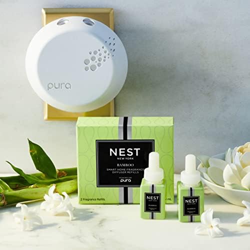 NEST Fragrances Bamboo Scent Refill Set of 2
