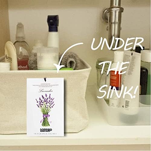 MYARO 12 Pack Scented Sachets for Drawer and Closet