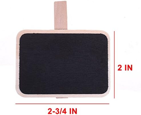 Cosmos 12 Pc Erasable Chalkboard Label Clips