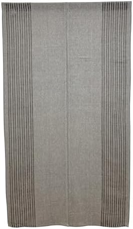 Sunnyday Fabric Doorway Curtain Tapestry noren Hibiki Dark Brown Room Divider