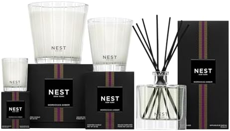 NEST New York Reed Diffuser Moroccan Amber 59 Fl Oz