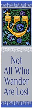 CAR MEZUZAH with Travelers Prayer Scroll in Hebrew