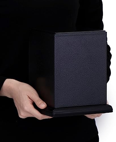 ARCHOBAN Cremation Urn for Adult Ashes with Photo Attachment