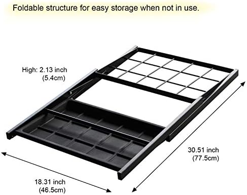 Folding Umbrella Stand with Removable Drip Tray