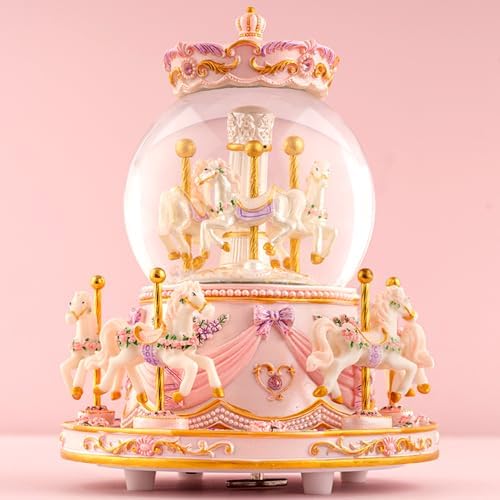 You Are My Sunshine Snow Globe Music Box for Women Girls