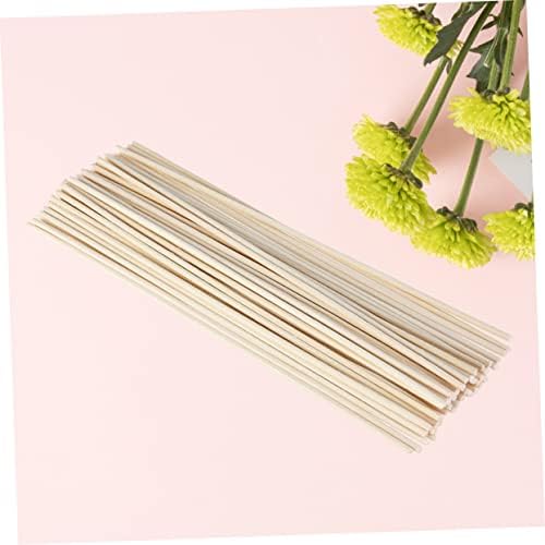 ABOOFAN 100pcs Reed Diffuser Sticks for Essential Oils