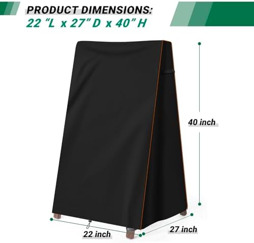 CATOTEL A-Frame Chalkboard Cover with Zipper Storage