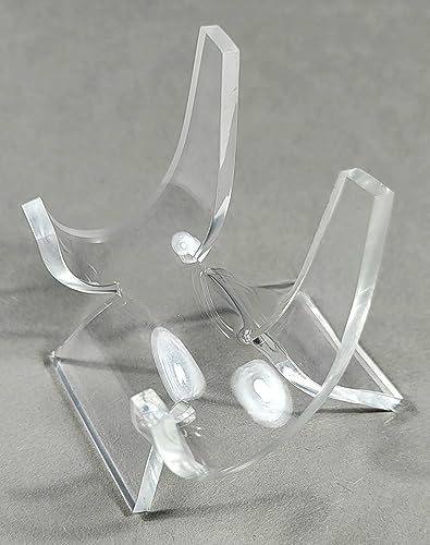 HQRP Crystal 2-38 Acrylic Display Stand Pedestal