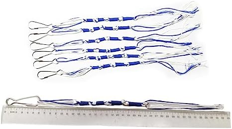 Jewish Tzitzit Set with Hanging Hooks for Men Women