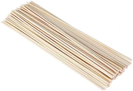 ABOOFAN 100pcs Reed Diffuser Sticks for Essential Oils