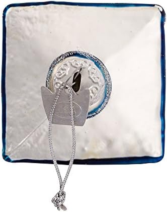 Kurt Adler 4-14 Inch Noble Gems Glass Dreidel Hanukkah Ornament