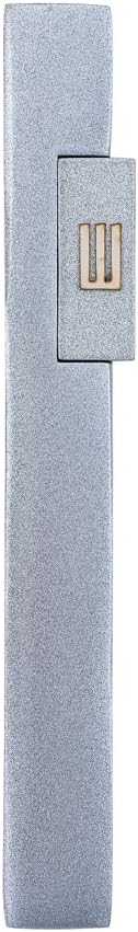 EMANUEL Modern Mezuzah Case with Accent Shin