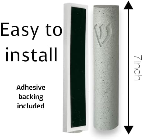 Made in Israel Mezuzah with Scroll for Door