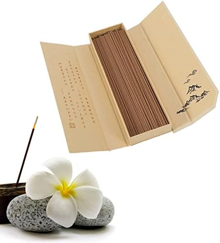 Zerodis 180 Pcs Pack Sandalwood Incense for Home Spa Office Meditation