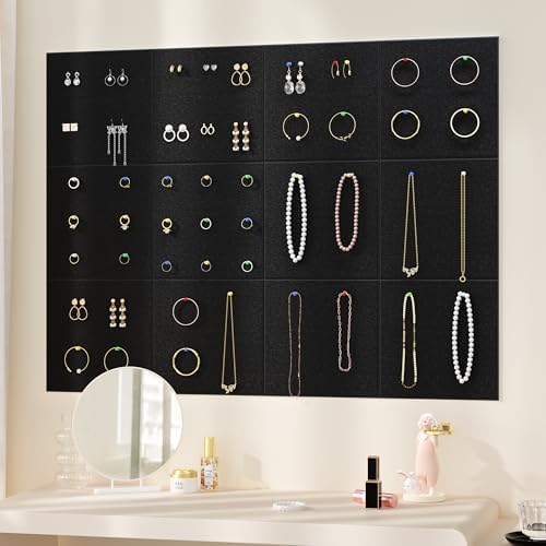 Neatsure 48x36 Inch Decorative Bulletin Board with Pushpins