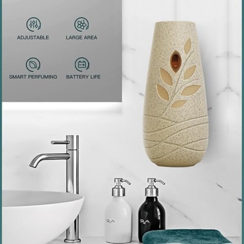 Eco-Friendly Leaf Shaped Air Freshener with Auto Timer