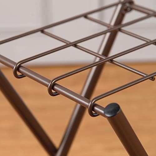 Folding Umbrella Stand with Drip Tray for Home Office Entryway