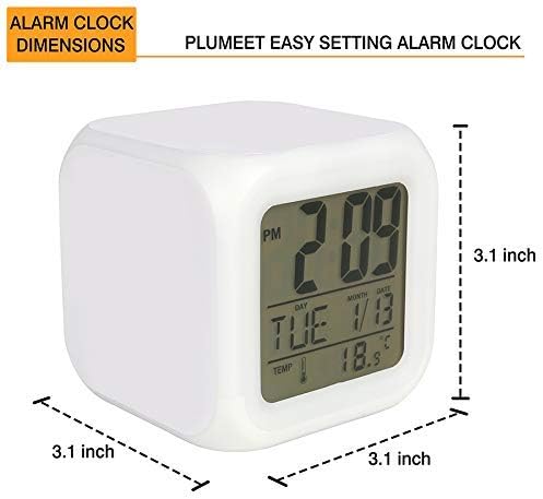 Summer Beach Starfish Alarm Clock for Kids