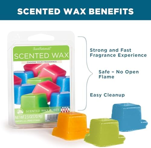 Scentsationals Wax Melts - Honeysuckle Nectar 10oz 24 Cubes