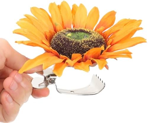 2Pcs Sunflower Curtain Tiebacks for Home Office Decor