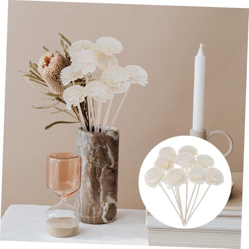 FRCOLOR 10pcs Aroma Diffuser Sticks for Home Fragrance