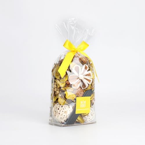 KAV Spring Dried Flower Potpourri Mix Yellow