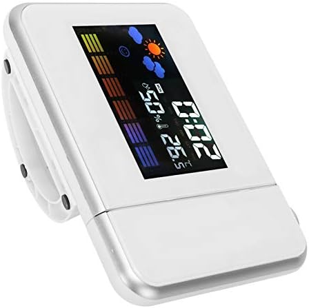 Digital Projection Alarm Clock with Weather Forecast