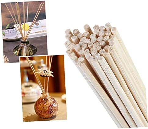 ABOOFAN 100pcs Reed Diffuser Sticks for Essential Oils