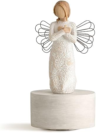 Willow Tree Remembrance Musical Figure