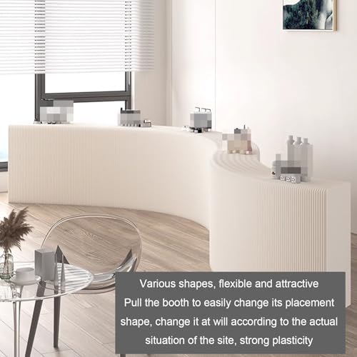 Foldable Cardboard Display Pedestals for Events and Retail