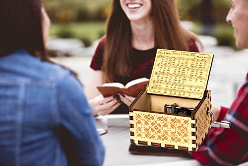 Jesus Love Me Wooden Music Box - Christian Gift
