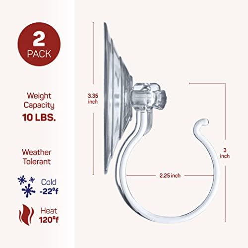SEWANTA Christmas Wreath Hanger Set of 2