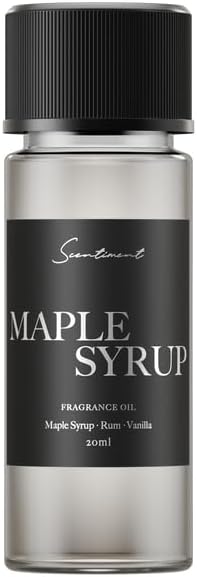 Maple Syrup Winter Diffuser Oil 20ml