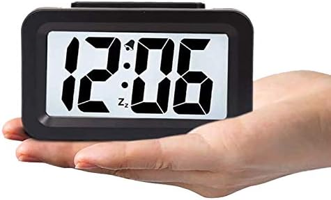 Hense Nightlight Alarm Clock with Adjustable Light