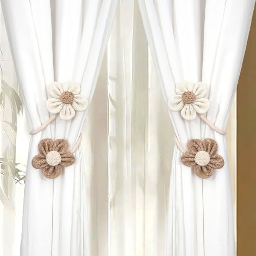 SUQ I OME Boho Curtain Holdbacks 2 Pack